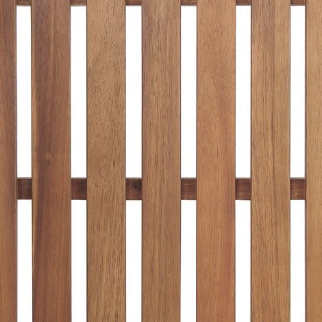 Modular Balcony Furniture 1-Seat Section Acacia Wood Chair Treia 7 Modular Balcony Furniture 1-Seat Section Acacia Wood Chair Treia - Image 5