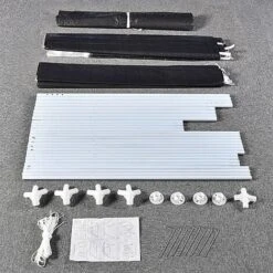 3x3m Gazebo With Side Panels Waterproof Party Event Tent Marquee Steel Frame WS GREY -Outdoor Furniture Store 53620385 4