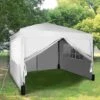 Mcc 3 X 3 M Pop Up Gazebo Waterproof Outdoor Garden Marquee Canopy WS WHITE