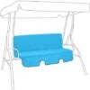 Gardenista Swing Hammock Bench Cushions For Outdoor Canopy, Cushion Seats For Garden, Water Resistant & Comfortable Pads With A Removable Cover And Hidden Zipper, Turq -Outdoor Furniture Store 54385663 1