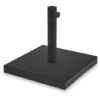 VONROC Parasol Base Rosolina - Metal Parasol Base With Concrete Filling - 45x45cm - 26kg -Outdoor Furniture Store 54466890 1