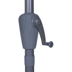 VONROC Parasol Magione - Balcony Parasol - 270x135cm - UV Resistant - Beige - Incl. Protection Cover -Outdoor Furniture Store 54466894 5