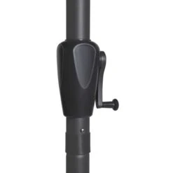 VONROC Parasol Magione - Balcony Parasol - 270x135cm - UV Resistant - Grey - Incl. Protection Cover -Outdoor Furniture Store 54466895 5