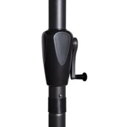 VONROC Parasol Magione - Balcony Parasol - 270x135cm - UV Resistant - Anthracite/black - Incl. Protection Cover 11 VONROC Parasol Magione - Balcony Parasol - 270x135cm - UV Resistant - Anthracite/black - Incl. Protection Cover -Outdoor Furniture Store 54466897 5