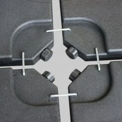 Set Of 4 Weights Base For Cantilever Parasols - 4x Fillable Base 50X50X7cm 9 Set Of 4 Weights Base For Cantilever Parasols - 4x Fillable Base 50X50X7cm -Outdoor Furniture Store 5455743 3