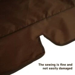 MUFF Waterproof Garden Swing Chair Canopy Cover, Suitable For Outdoor Patio, Garden, (canopy Cover Only) (14212018cm, Brown) 10 MUFF Waterproof Garden Swing Chair Canopy Cover, Suitable For Outdoor Patio, Garden, (canopy Cover Only) (14212018cm, Brown) -Outdoor Furniture Store 54686062 4