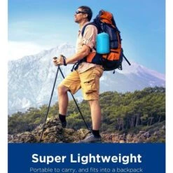 Hanging Hammock 280x180cm, Single Or Double Camping Garden Hammock With Portable Bag, Max Load Capacity 300kg, For Garden, Beach, Backyard, Patio, Hiking, Travel -Outdoor Furniture Store 54886742 4