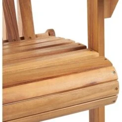 VonHaus Adirondack Chair - Outdoor Garden Furniture Fire Pit Chair Made From Acacia Hardwood With Oiled Finish 10 VonHaus Adirondack Chair - Outdoor Garden Furniture Fire Pit Chair Made From Acacia Hardwood With Oiled Finish -Outdoor Furniture Store 54925110 4