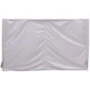 2x2M Pop Up Gazebo Side Panel Wall Only,1 Piece White With Zipper -Outdoor Furniture Store 55018414 1