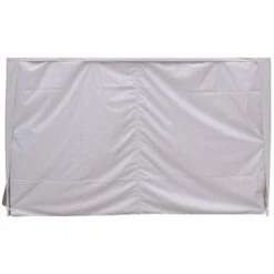 2.5x2.5M Pop Up Gazebo Side Panel Wall Only,1 Piece White With Zipper