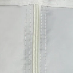 2.5x2.5M Pop Up Gazebo Side Panel Wall Only,1 Piece White With Zipper -Outdoor Furniture Store 55018457 3