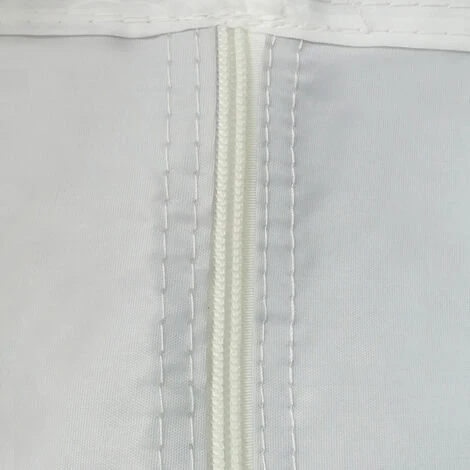 3x3M Pop Up Gazebo Side Panel Wall Only,1 Piece White With Zipper 5 3x3M Pop Up Gazebo Side Panel Wall Only,1 Piece White With Zipper - Image 3