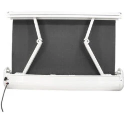 Greenbay 4.5x3M Full Cassette Electric Remote Controlled Retractable Garden Patio Canopy Awning Grey -Outdoor Furniture Store 55484196 3