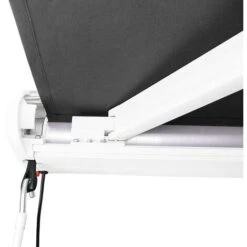 Greenbay 4.5x3M Full Cassette Electric Remote Controlled Retractable Garden Patio Canopy Awning Grey -Outdoor Furniture Store 55484196 5