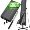 Kingsleeve Sunshade Protective Cover Sn Parasol Covering Up To Ø 330 Cm Telescopic Pole Weather-resistant Water-repellent Robust Tear-resistant Large Slipcover Tarpaulin Sleeve -Outdoor Furniture Store 55494762 1