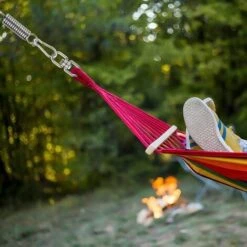 Hammock Hanging Kit, Spring For Hammock Chairs With Carabiners And Rotating Ring, Hammock Chair Accessory, For Porch Chairs Hanging Swings Hanging Hooks 9 Hammock Hanging Kit, Spring For Hammock Chairs With Carabiners And Rotating Ring, Hammock Chair Accessory, For Porch Chairs Hanging Swings Hanging Hooks -Outdoor Furniture Store 55651219 3