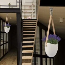 Ceiling Hook, 50KG Capacity Stainless Steel Oblong Eye Plates For Yoga Swings Hammocks Awning Boat Accessories (24 Pieces) -Outdoor Furniture Store 55651238 4