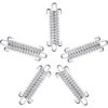 5 Pieces Tent Spring Buckle, Stainless Steel Spring Clasp, Sun Sail Fixing Kit, Sail Shade Fixings, Used For Outdoor Camping Accessories(103cm) 1 5 Pieces Tent Spring Buckle, Stainless Steel Spring Clasp, Sun Sail Fixing Kit, Sail Shade Fixings, Used For Outdoor Camping Accessories(103cm) -Outdoor Furniture Store 56696449 1