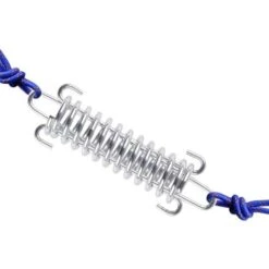 5 Pieces Tent Spring Buckle, Stainless Steel Spring Clasp, Sun Sail Fixing Kit, Sail Shade Fixings, Used For Outdoor Camping Accessories（103cm） -Outdoor Furniture Store 56696449 3