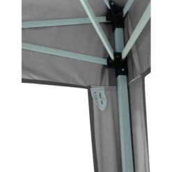 Pop Up Gazebo Outdoor Marquee Tent With Carry Bag 4 Leg Weights Anthracite 3x3m 10 Pop Up Gazebo Outdoor Marquee Tent With Carry Bag 4 Leg Weights Anthracite 3x3m -Outdoor Furniture Store 57204482 4