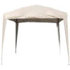3x3m Pop Up Gazebo Top Cover Replacement Only Canopy Roof Cover Beige -Outdoor Furniture Store 57204518 1