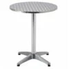 SupaGarden Aluminium Table 60cm - CAT100 -Outdoor Furniture Store 57240273 1