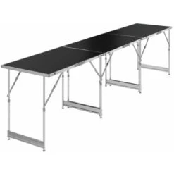 Adjustable Height Folding Table - 1 Table -Outdoor Furniture Store 57593473 3