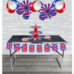 Adjustable Height Folding Table - 1 Table -Outdoor Furniture Store 57593473 5