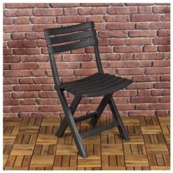 Komodo/Birki Antracite Collapsible Garden Patio Camping Chair [022003]/[664739] -Outdoor Furniture Store 57984426 4