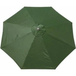Umbrella Replacement Cover - 8 Ribs - 3m - Waterproof - Anti-ultraviolet - Replacement Fabric - Umbrella Canopy - Umbrella(dark Green)