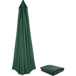 Umbrella Replacement Cover - 8 Ribs - 3m - Waterproof - Anti-ultraviolet - Replacement Fabric - Umbrella Canopy - Umbrella（dark Green） -Outdoor Furniture Store 58056125 4