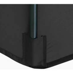 Replacement Round Umbrella With 8 Ribs (Canopy Only) New Black（8 Ribs，3M） -Outdoor Furniture Store 58056458 3