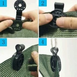 15 Pcs Gardening Shade Net Hang Clips, Shade Cloth Clips For Greenhouse Agricultural Sunshade Instant Grommet Garden Accessory, Greenhouse Shade Cloth Clip 9 15 Pcs Gardening Shade Net Hang Clips, Shade Cloth Clips For Greenhouse Agricultural Sunshade Instant Grommet Garden Accessory, Greenhouse Shade Cloth Clip -Outdoor Furniture Store 58242627 3