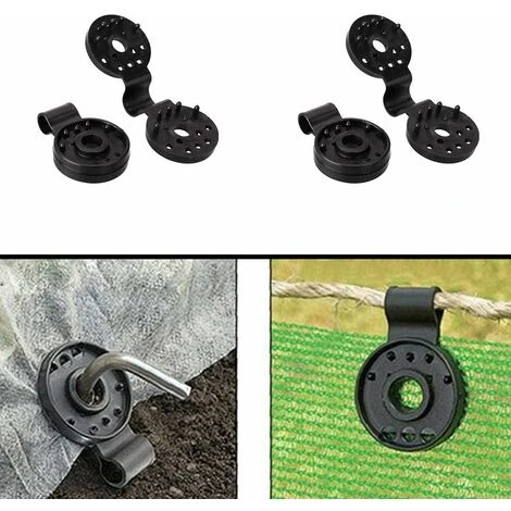 15 Pcs Gardening Shade Net Hang Clips, Shade Cloth Clips For Greenhouse Agricultural Sunshade Instant Grommet Garden Accessory, Greenhouse Shade Cloth Clip 7 15 Pcs Gardening Shade Net Hang Clips, Shade Cloth Clips For Greenhouse Agricultural Sunshade Instant Grommet Garden Accessory, Greenhouse Shade Cloth Clip - Image 5