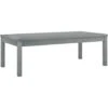 Topdeal Coffee Table 100x50x33 Cm Grey Solid Acacia Wood FF311828UK -Outdoor Furniture Store 58277565 1