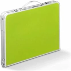 60cm Folding Table,Camping Table Portable Picnic Table Lightweight Aluminum Folding Dining Table Outdoor Garden Small Fold Up Dining Desk For Party BBQ Outdoor Camping Cooking -Outdoor Furniture Store 59284172 5