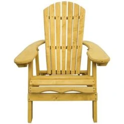 Outdoor Adirondack Garden Patio Chair Armchair With Adjustable Curved Back Rest 9 Outdoor Adirondack Garden Patio Chair Armchair With Adjustable Curved Back Rest -Outdoor Furniture Store 59386653 3