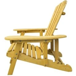 Outdoor Adirondack Garden Patio Chair Armchair With Adjustable Curved Back Rest 11 Outdoor Adirondack Garden Patio Chair Armchair With Adjustable Curved Back Rest -Outdoor Furniture Store 59386653 5