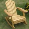 Trueshopping Children's Outdoor Indoor Adirondack Rocking Chair -Outdoor Furniture Store 59386879 1