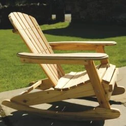Trueshopping Children's Outdoor Indoor Adirondack Rocking Chair -Outdoor Furniture Store 59386879 3