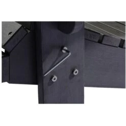 Weatherproof Bjorn Outdoor Adirondack Chair - Garden Patio (Black) 10 Weatherproof Bjorn Outdoor Adirondack Chair - Garden Patio (Black) -Outdoor Furniture Store 59386885 4