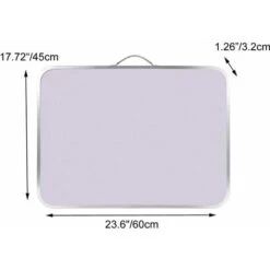 Picnic Table 2ft, Folding Camping Table With 2 Adjustable Height, Aluminium Carry BBQ Desk For Kitchen Outdoor, Unfolding Size: 60x45x26/56cmcm 9 Picnic Table 2ft, Folding Camping Table With 2 Adjustable Height, Aluminium Carry BBQ Desk For Kitchen Outdoor, Unfolding Size: 60x45x26/56cmcm -Outdoor Furniture Store 59499100 3