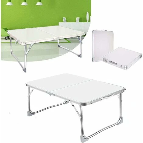 60cm Folding Table,Aluminum Folding Table,Folding Camping Table,Small Foldable Laptop Desk Suitbale For Indoor Use Or Outdoor Camping Cooking 7 60cm Folding Table,Aluminum Folding Table,Folding Camping Table,Small Foldable Laptop Desk Suitbale For Indoor Use Or Outdoor Camping Cooking - Image 5