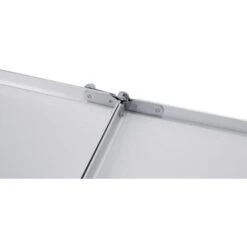 120CM Portable Aluminum Folding Table Party Garden BBQ Camping Table, 3 Gear Adjustable Height Lightweight Aluminum Foldable Table For Outdoor Picnic Cooking, White, Unfolding Size: 120x60x70/62/55cm -Outdoor Furniture Store 59499934 5