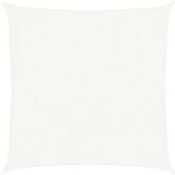 Sunshade Sail HDPE Square 3.6x3.6 M White VidaXL