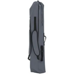 Hommoo Hammock With Foldable Stand Grey -Outdoor Furniture Store 59933701 5