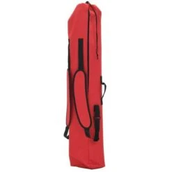 Hommoo Hammock With Foldable Stand Red -Outdoor Furniture Store 59934592 5