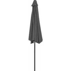 Hommoo Balcony Parasol With Aluminium Pole Anthracite 300x150 Cm Half -Outdoor Furniture Store 59935627 5