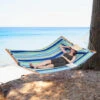 Portable Hammock Outdoor Garden Camping Hanging Swing With Detachable Pillow 1 Portable Hammock Outdoor Garden Camping Hanging Swing With Detachable Pillow -Outdoor Furniture Store 60442954 1