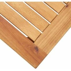 Topdeal Garden Coffee Table 60x60x36 Cm Solid Acacia Wood FF46004UK -Outdoor Furniture Store 60864251 4